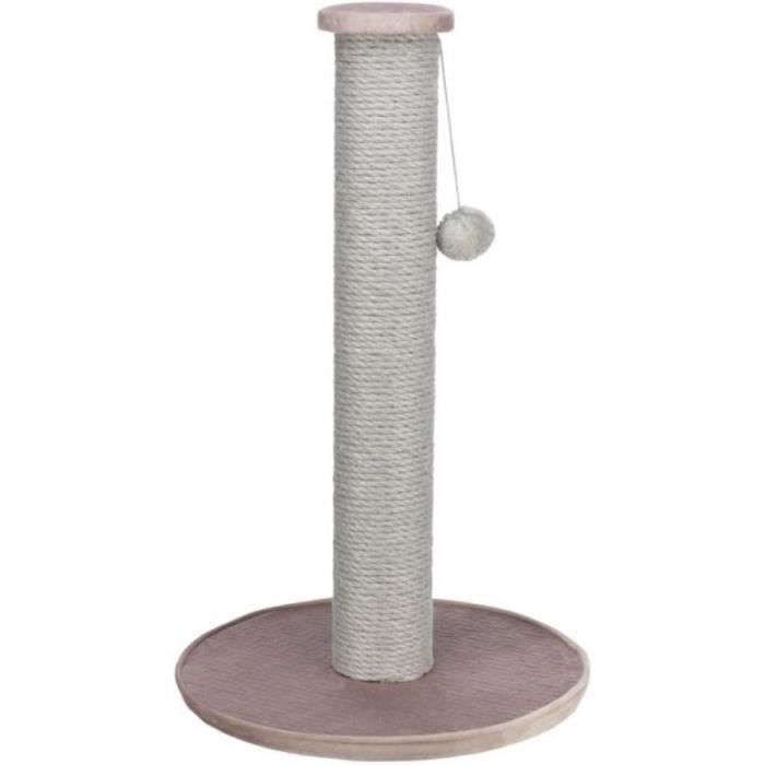 Poteau griffoir - TRIXIE - Livia - 64 cm - Vieux rose