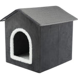 TRIXIE Maison animaux de compagnie Livia 38x41x44 cm Gris et blanc 442666