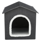 TRIXIE Maison animaux de compagnie Livia 50x50x54 cm Gris et blanc 442667