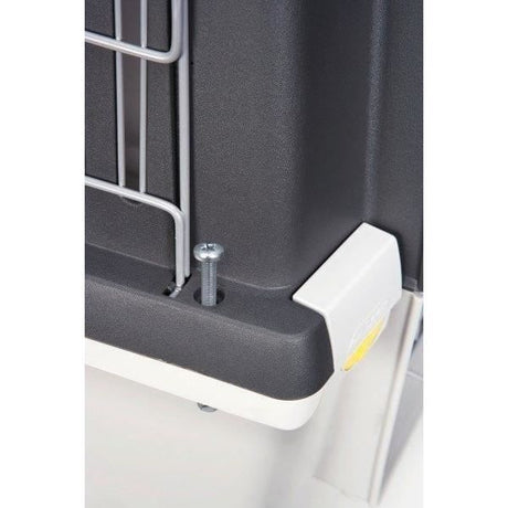KERBL - Box de transport pour chien - GULLIVER MEGA - 70 x 50 x 51 cm - Gris