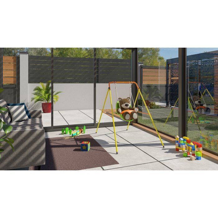 Portique métal - pour bébé - avec siege coque - BABY'K EMMA TRIGANO