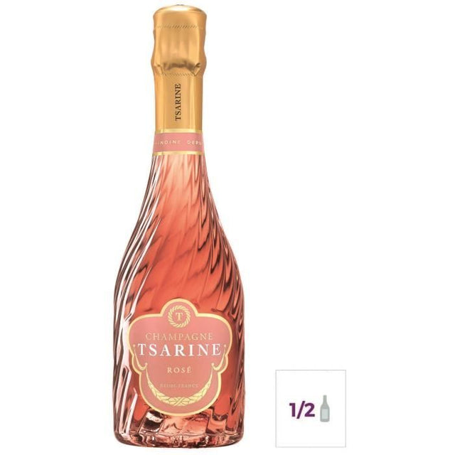 Champagne Tsarine Rosé Brut - 37,5 cl