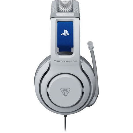 Casque Gaming filaire - TURTLE BEACH - Atlas 200 - TBS-3002-15 - Pour PS5 et PS4 - Blanc