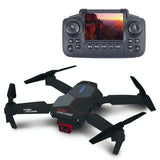 Drone RC en valisette - TURBO CHALLENGE - 400329 - Double caméra - Télécommande écran - Des 14 ans