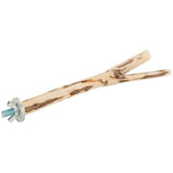 Accessoire oiseau - TYROL - Perchoir branche - Taille S 20cm - Bois naturel