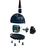 Pompe cascade - UBBINK - Cascademax 12000 - Débit 11 800 l/h - Hauteur refoulement 6 m - Conso 100 W