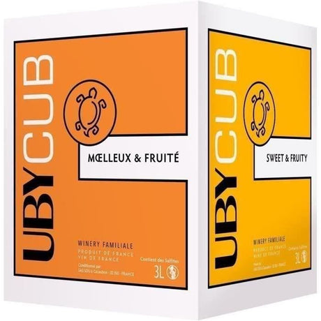 BIB 3L UBY CUB Vin de France vin blanc doux 2025