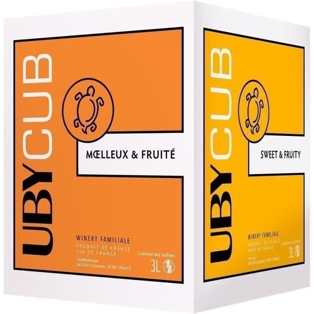 BIB 3L UBY CUB Vin de France vin blanc doux 2025