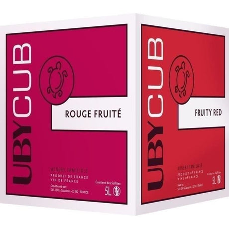 BIB 5L UBY CUB Vin de France vin rouge 2024