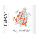 Uby Bio n°24 Gros Manseng Doux Côtes de Gascogne - Vin blanc des Côtes de Gascogne- 2024