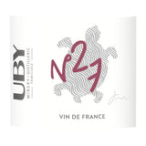UBY N°27 Vin de France - Vin rouge - Bio