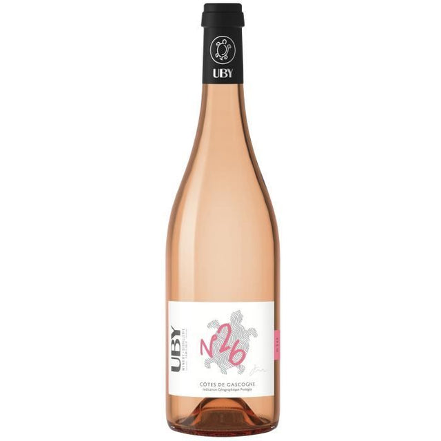 Domaine Uby  Bio N°26 Côtes de Gascogne - Vin rosé du Sud - Bio 2025