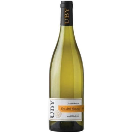 UBY N°4 Gros et Petit Manseng - Vin blanc des Côtes de Gascogne 2025