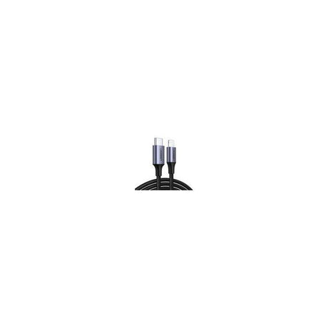Câble Lightning - UGREEN - Câble renforcé Lightning vers USB-C - 1 m - Noir
