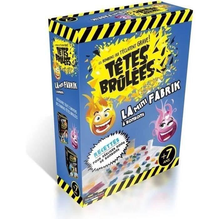 Fabrik a Bonbons Tetes Brűlées - TENLESS - 430399 - Arômes et colorants naturels