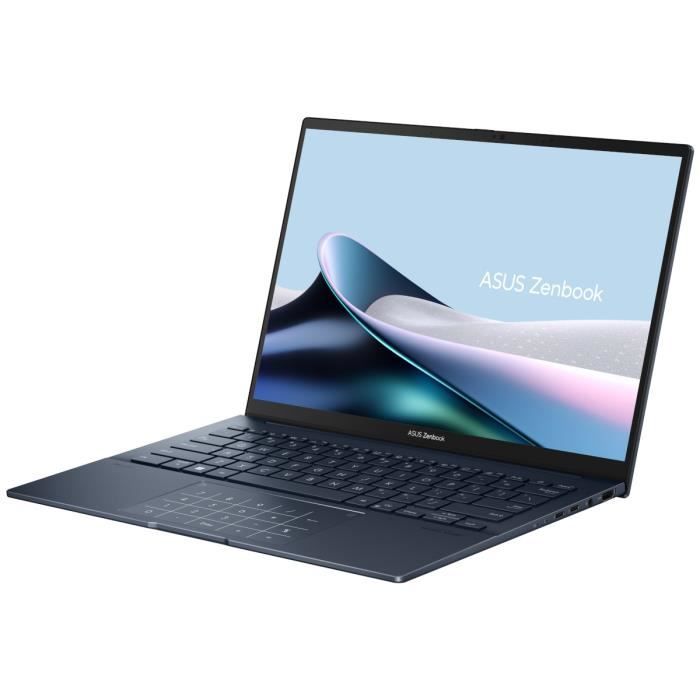 PC Portable ASUS ZenBook 14 OLED UX3405 : Win 11 - 14.0 WQXGA+ - Intel Core  Ultra 9 285H - RAM 32Go - 1To SSD