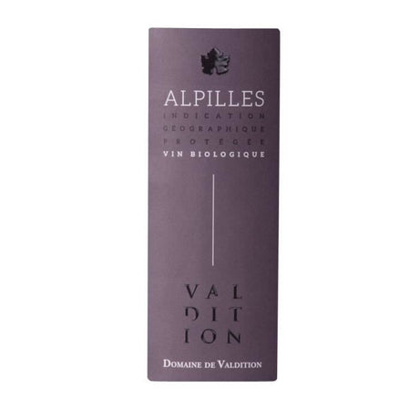 Domaine de Valdition  2018 IGP Alpilles - Vin rouge  - Bio