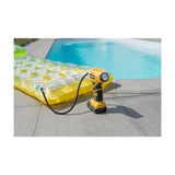 Compresseur/Gonfleur d'air portable sans fil 18V - POWERPLUS - Pompe ŕ air - Facile ŕ manipuler