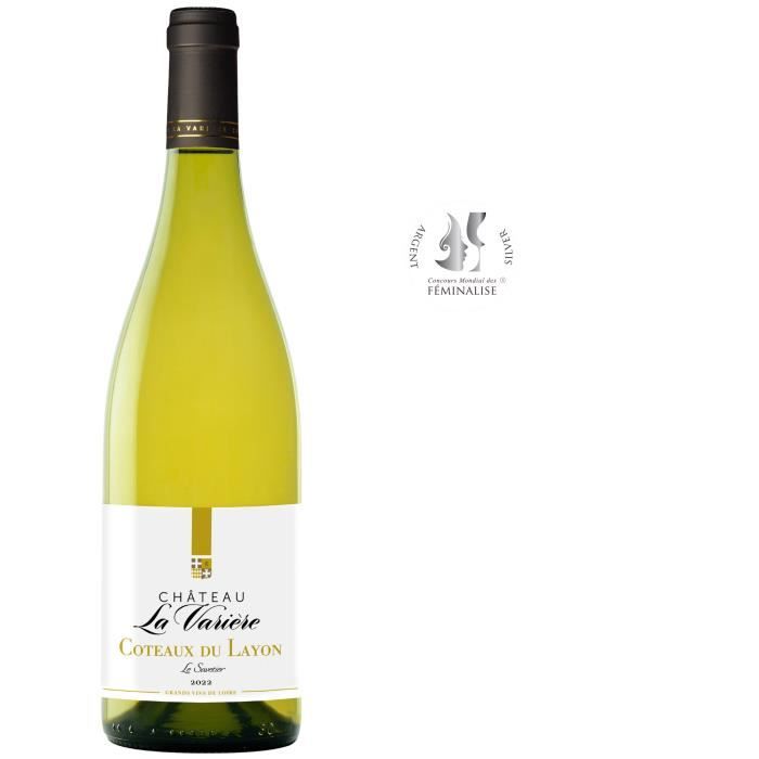 Château La Variere Le Savetier 2024 Coteaux du Layon - Vin blanc de Loire