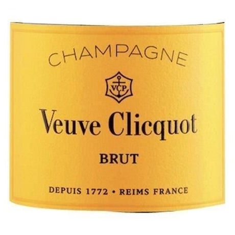 Champagne Veuve Clicquot Brut Carte Jaune - 75 cl