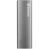 Disque SSD externe - VERBATIM - VX500 - 480 Go - Gris