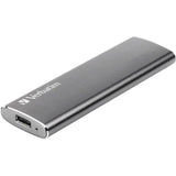 Disque SSD externe - VERBATIM - VX500 - 480 Go - Gris