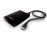 Disque dur externe - VERBATIM - Store'n'go - 2 To - Noir
