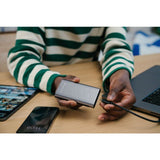 Disque SSD externe - VERBATIM - TurboMetal - 4 To - Gris