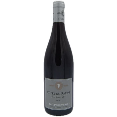 Vin de Vienne Cuvée Les Cranilles 2022 Côtes du Rhône - Vin rouge de la Vallée du Rhône