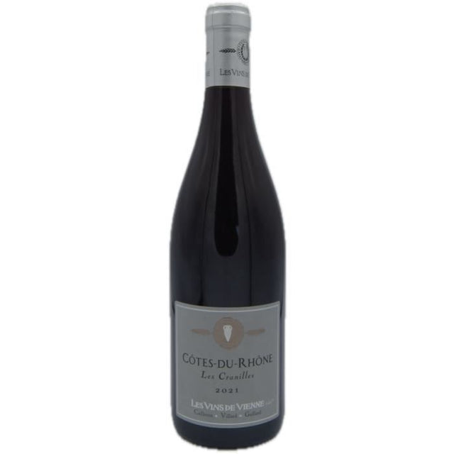 Vin de Vienne Cuvée Les Cranilles 2022 Côtes du Rhône - Vin rouge de la Vallée du Rhône