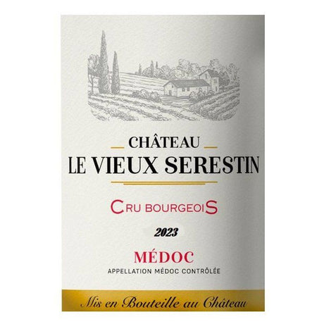 Château Le Vieux Serestin 2023 Médoc Cru Bourgeois - Vin rouge de Bordeaux
