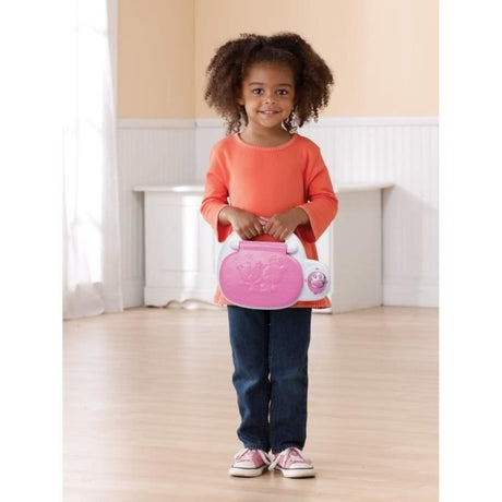 VTECH - Ordi P'tit Genius Ourson Rose - Ordinateur Éducatif Enfant - De 2 a 5 ans