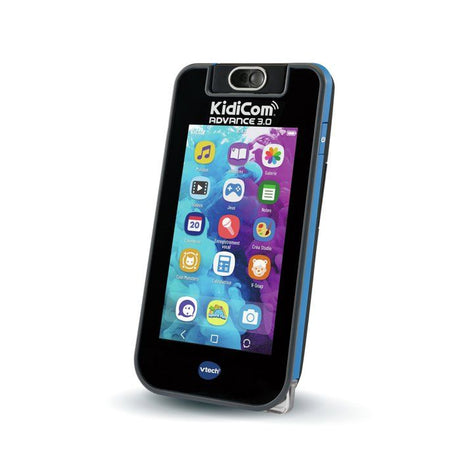 VTECH - KidiCom Advance 3.0 - Noir - Fonctionnalités High-Tech - 6-12 ans