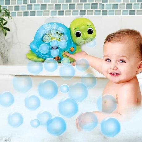 Tortue musicale VTECH JUJU MA TORTUE MAGI BULLES pour bébé de 1 a 5 ans