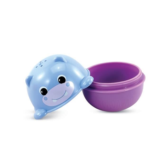 Coffret de bain multi-activité VTECH MAXI - Girafe mécanique - Pour enfants de 5 mois a 5 ans