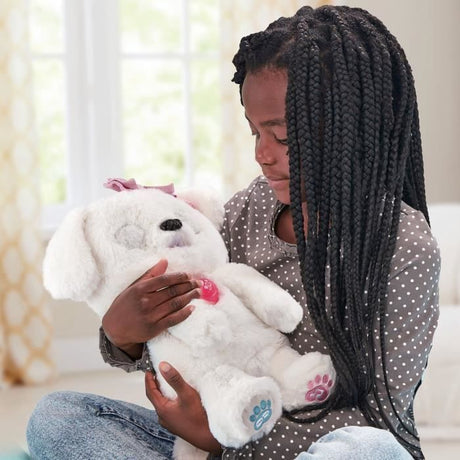 Vtech kisskiss - Mon toutou bisous blanc