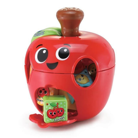 Jouet éducatif pour bébé - VTECH BABY - Tourni Pomme des Formes - Multicolore - Rouge - A partir de 12 mois