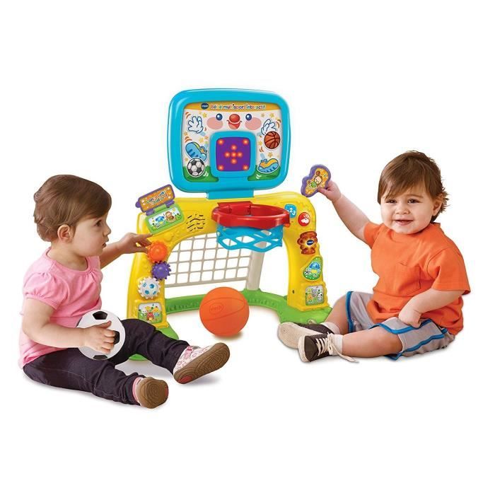 Jeu interactif Bébé Multisport Intéractif - VTECH - Basket/Foot - 12 a 36 mois
