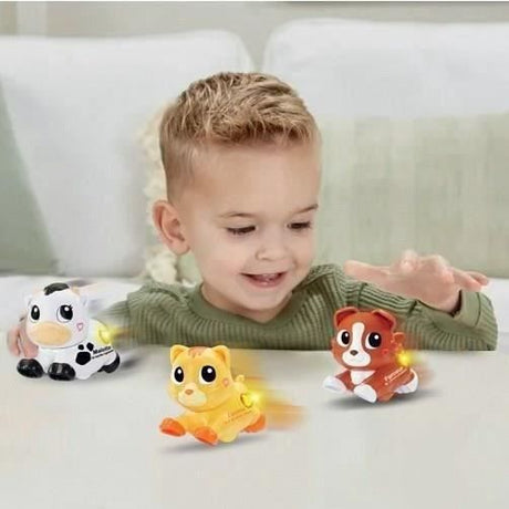 VTECH - TUT TUT ANIMO BISOUS - COFFRET TRIO (CHIEN + CHAT + VACHE) - Multicolore