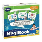 Livre Interactif Magibook - VTECH - Mes Apprentissages de Grande Section, CP et CE1 - Pack de 3 livres
