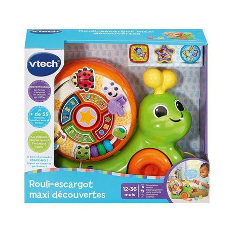 VTECH ROULI-ESCARGOT MAXI DÉCOUVERTES