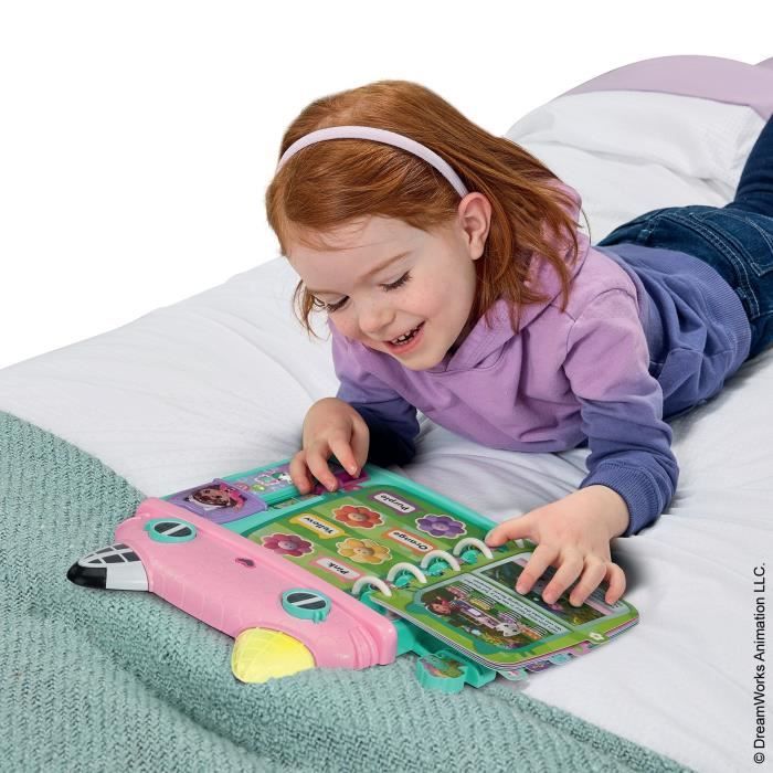 VTECH - GABBY ET LA MAISON MAGIQUE - LA MAISON-LIVRE ÉDUCATIVE - Multicolore