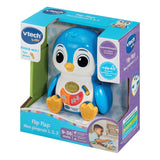 VTECH BABY - FLIP FLAP MON PINGOUIN 1,2,3 - Bleu