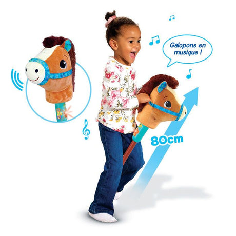 VTECH BABY - MISTRAL CHEVAL BÂTON MUSICAL - Multicolore