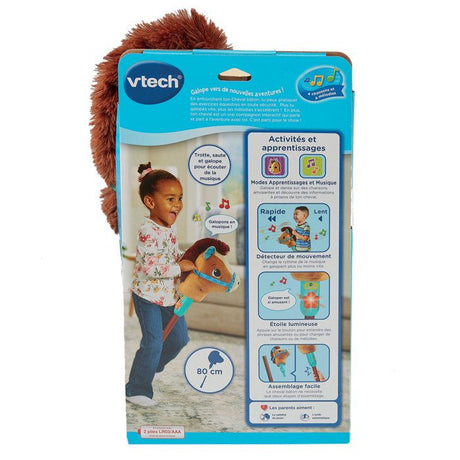 VTECH BABY - MISTRAL CHEVAL BÂTON MUSICAL - Multicolore