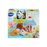 VTECH - TUT TUT ANIMO BISOUS - PTITE NICHE TOBOGGAN (+ COOKIE CHIEN GENTIL) - Multicolore