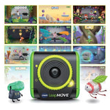VTECH CONSOLE TV LEAPMOVE, Console éducative,  Pas besoin de manette, 25 jeux et aventures inclus, Des 4 ans