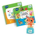 VTECH - MAGIBOOK STORY'FRIENDS - STARTER PACK (2 LIVRES INCLUS DONT JE DÉCOUVRE L'ÉCOLE MATERNELLE ) - Multicolore