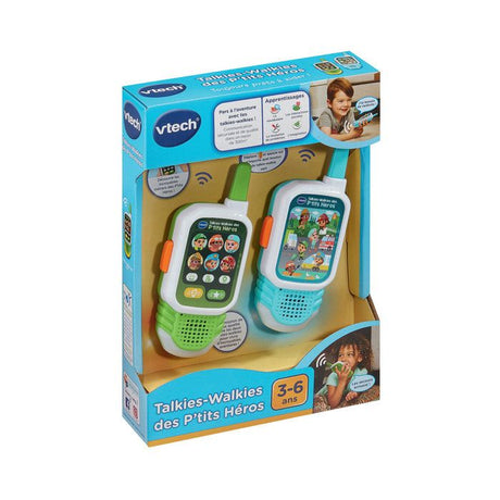 VTECH - TALKIES-WALKIES DES P'TITS HÉROS - Multicolore