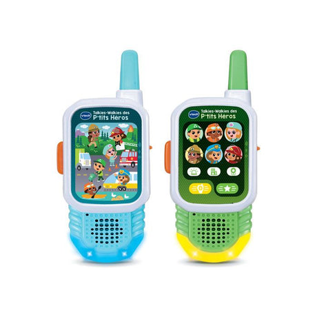 VTECH - TALKIES-WALKIES DES P'TITS HÉROS - Multicolore